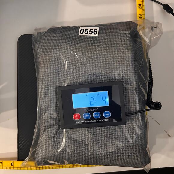 Lauren Ralph Lauren Blazer Silk Wool 48R Gray Two Button Single Vent Suit Jacket - Picture 13 of 13